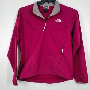 NorthFace Long Sleeve Women's Pullover, EUC